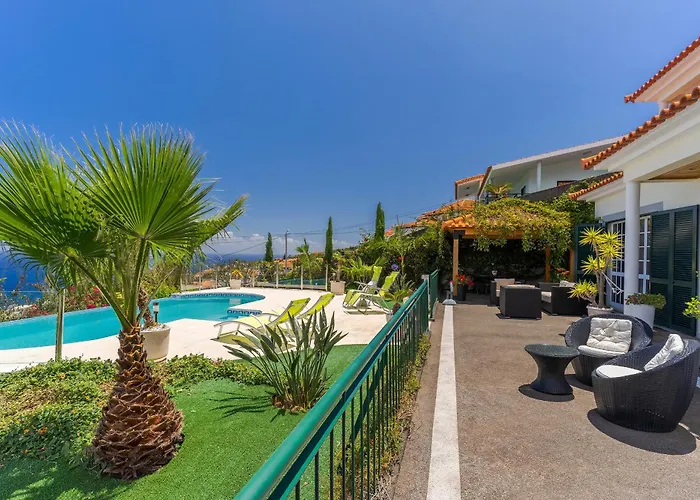 Villa Black Rock By Madeira